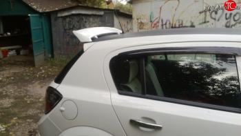 Верхний универсальный спойлер Альбатрос Nissan Qashqai +2 1 J10 дорестайлинг (2008-2010)