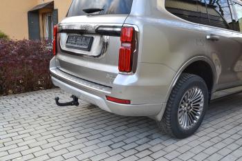43 999 р. Фаркоп PT GROUP ТСУ /тип AV/ GWM Tank 500 2023-/ Haval H9 2024-/ Haval H5 2024- Haval H9 (2024-2025)  с доставкой в г. Майкоп. Увеличить фотографию 11