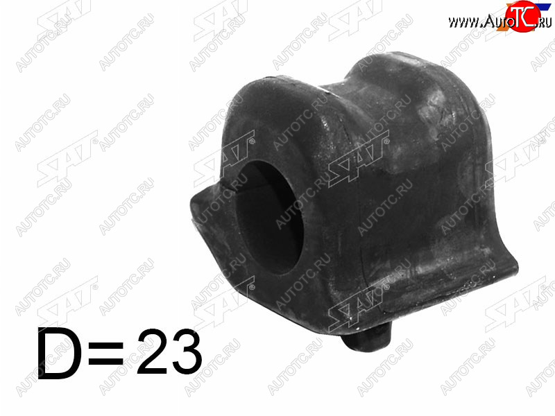 1 399 р. Втулка стабилизатора переднего D=23 FL-FR SAT Toyota RAV4 XA50 5 дв. дорестайлинг (2018-2025)  с доставкой в г. Майкоп