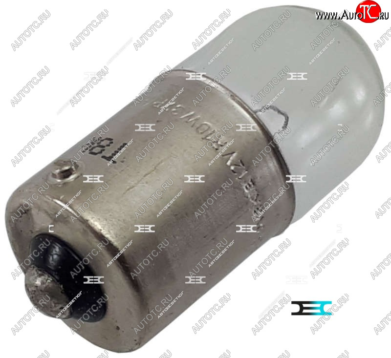 37 р.  Автолампа 12V-10W (R10W)(BA15s) TESLA Acura CL YA1 купе (1996-1999)  с доставкой в г. Майкоп