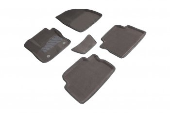 Комплект ковриков салона (ворсовые, 3D) SEINTEX Ford C-max Mk1 рестайлинг (2007-2010)