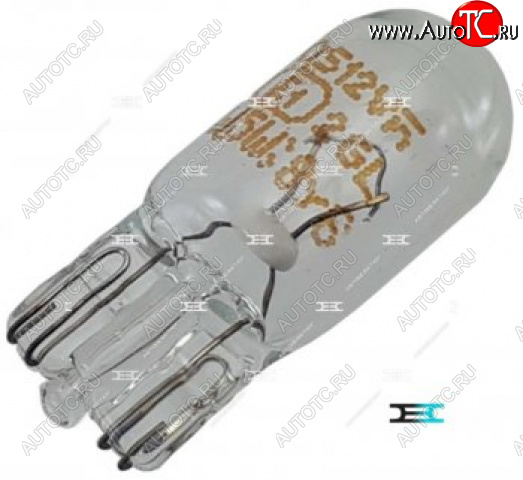 13 р. Автолампа MITSUMORO 12V-10w(R 10W)(BA 15s) MITSUMORO Acura CL YA1 купе (1996-1999)  с доставкой в г. Майкоп