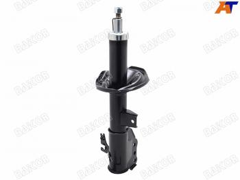Стойка передняя RH 2-4WD BAIKOR Mazda MPV  LW (1999-2006) дорестайлинг, 1-ый рестайлинг, 2-ой рестайлинг