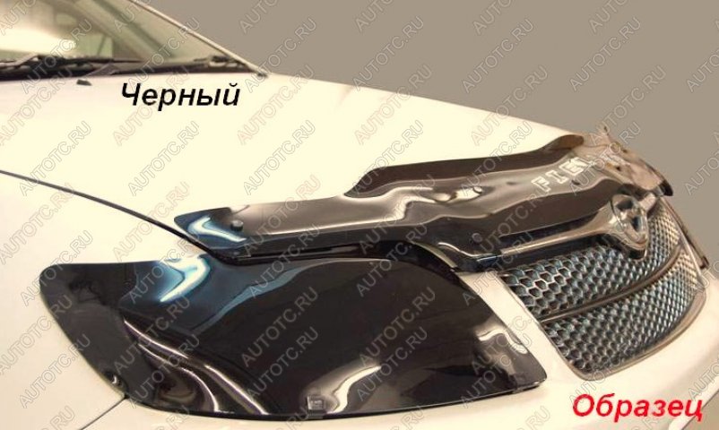 1 999 р. Защита фар CA-Plastic Nissan Terrano D10 дорестайлинг (2013-2016) (Classic черный)  с доставкой в г. Майкоп