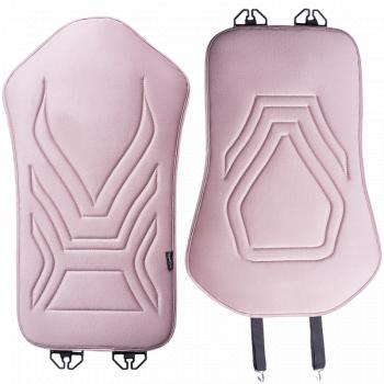 2 599 р. Накидка на сиденье (1 место Афины) ЛЮКС ст АЛЬБИОН Lord Autofashion   (розовый, строчка розовая)  с доставкой в г. Майкоп. Увеличить фотографию 6