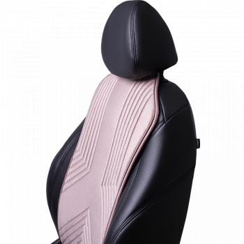 2 599 р. Накидка на сиденье (1 место Афины) ЛЮКС ст ВАН ВЭЙ Lord Autofashion   (розовый, строчка розовая)  с доставкой в г. Майкоп. Увеличить фотографию 9