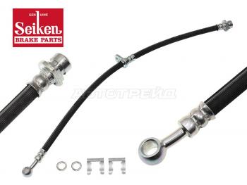 Шланг тормозной передний LH-RH SEIKEN Honda HR-V ( GH1,GH2,  GH3, GH4,  GH1, GH2) (1998-2005) дорестайлинг 3 дв., дорестайлинг 5 дв., рестайлинг 3 дв., рестайлинг 5 дв.
