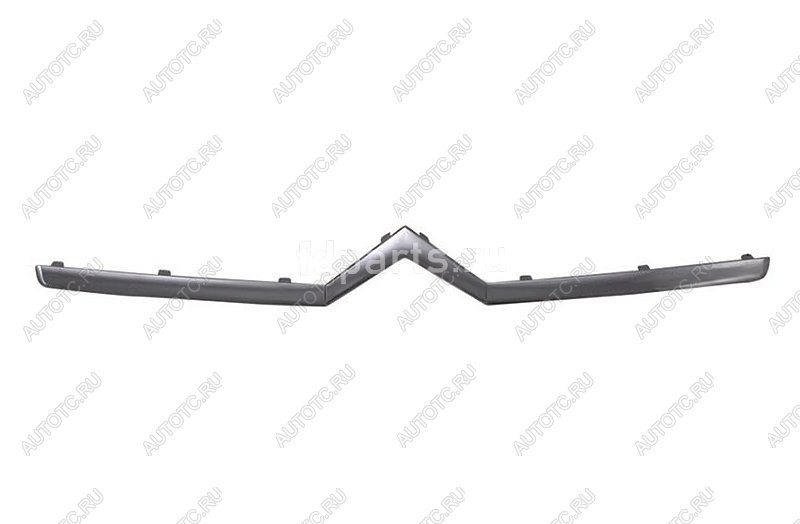 3 069 р. Молдинг капота (пр-во Китай) BODYPARTS CITROEN C5 RD дорестайлинг, седан (2008-2017) (хром)  с доставкой в г. Майкоп