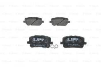 Колодки тормозные передние (4шт.) BOSCH Toyota Corolla E120 универсал рестайлинг (2004-2007)