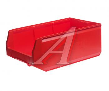 Лоток складской красный 500*300*200 IPLAST Nissan Qashqai +2 1 J10 дорестайлинг (2008-2010)
