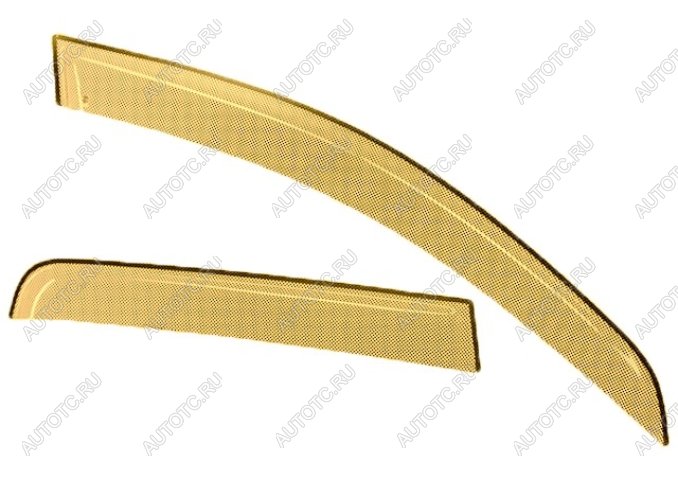2 199 р. Дефлектора окон CA-Plastic  Lexus RX300  XU10 (1995-2001) дорестайлинг (серия Шелкография золото)  с доставкой в г. Майкоп