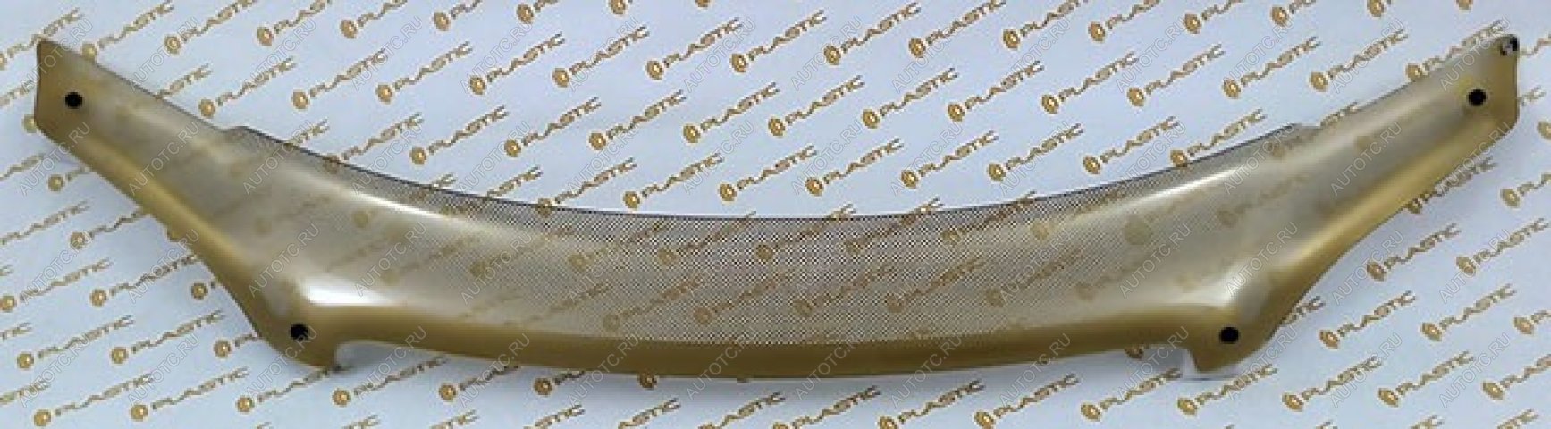 2 169 р. Дефлектор капота CA-Plastic  Chery Tiggo T11 (2005-2013) дорестайлинг (серия Шелкография карбон медь)  с доставкой в г. Майкоп