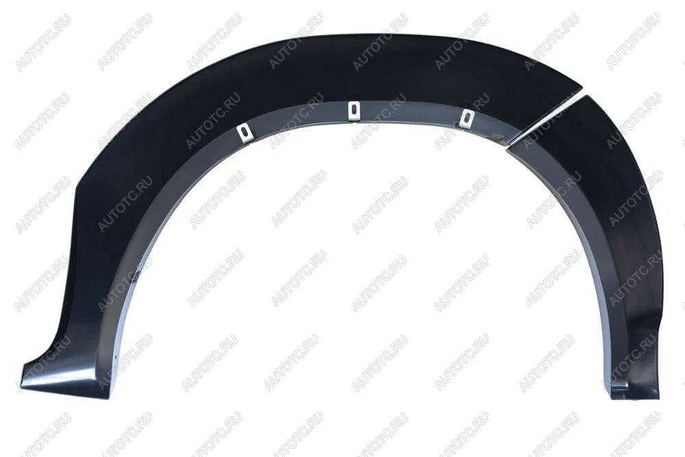 27 549 р. Расширители колесных арок (вынос 25 мм)(Exclusive Black) Русская Артель  Toyota Hilux  AN120 (2017-2020) 1-ый рестайлинг (шагрень)  с доставкой в г. Майкоп