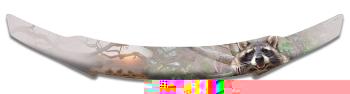 2 899 р. Дефлектор капота CA-Plastic  Geely Okavango (2021-2025) (Серия Полноцвет, окрашенный)  с доставкой в г. Майкоп. Увеличить фотографию 45