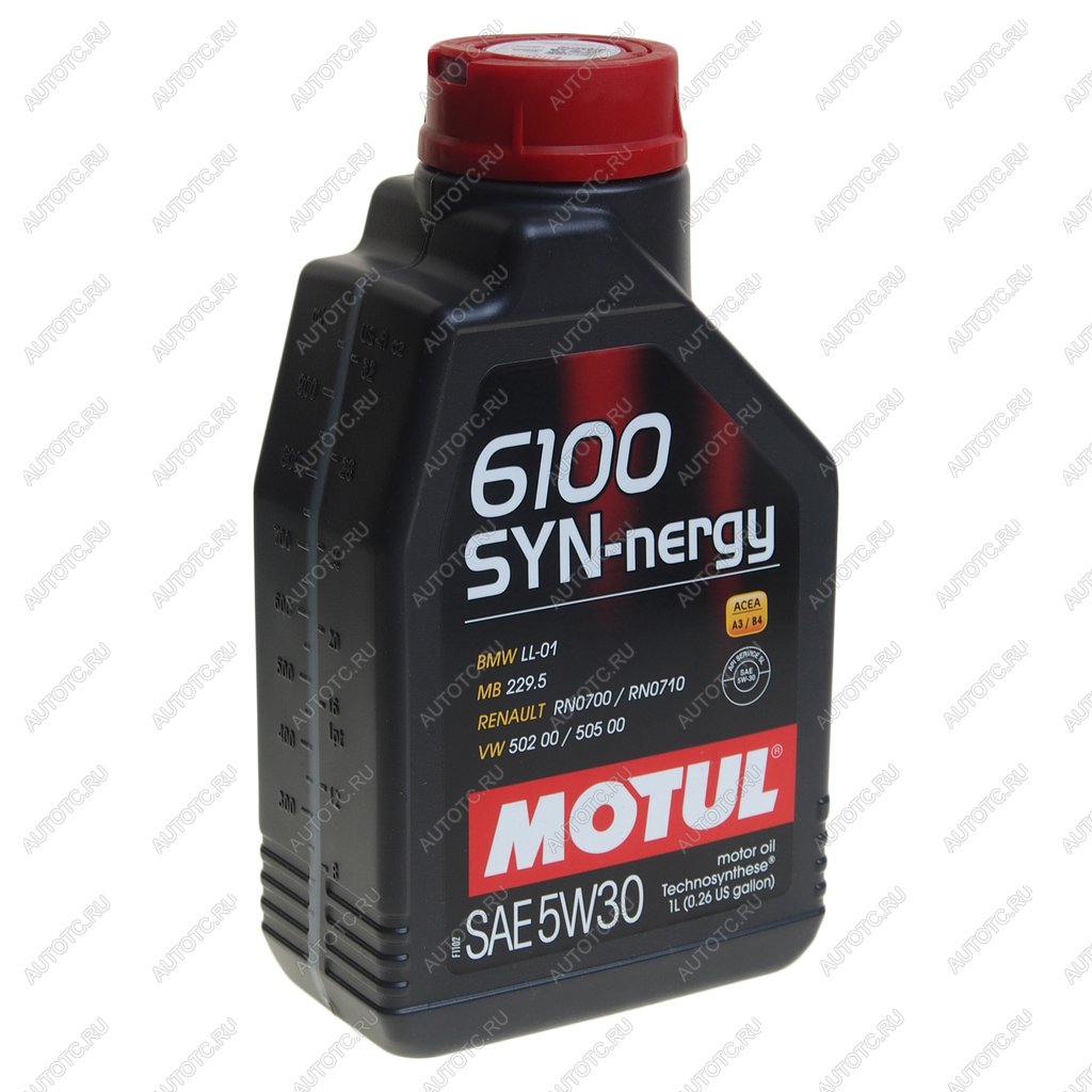 1 199 р. Масло моторное 6100 SYN-NERGIE 5W30 псинт.1л MOTUL MOTUL 112137  с доставкой в г. Майкоп