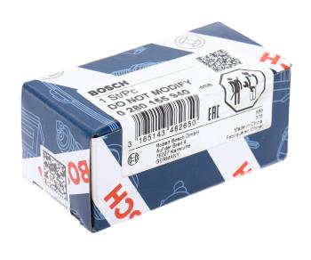 4 699 р. Форсунка NISSAN Almera (N16),Primera (P12) топливная BOSCH BOSCH 0280155940  с доставкой в г. Майкоп. Увеличить фотографию 4