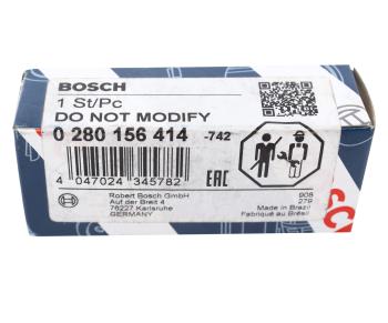 10 099 р. Форсунка OPEL Astra G топливная BOSCH BOSCH 0280156414  с доставкой в г. Майкоп. Увеличить фотографию 5
