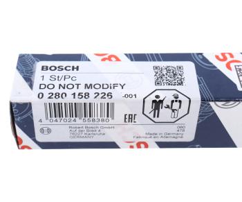 6 599 р. Форсунка RENAULT Clio (00-06) (2.0),Megane (02-09) (1.62.0) топливная BOSCH BOSCH 0280158226  с доставкой в г. Майкоп. Увеличить фотографию 5