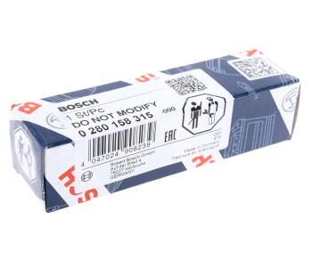 4 899 р. Форсунка VOLVO S40,S80,V70 топливная BOSCH BOSCH 0280158315  с доставкой в г. Майкоп. Увеличить фотографию 4