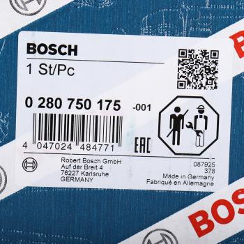 32 899 р. Заслонка MERCEDES C (W204),E (W212) дроссельная BOSCH BOSCH 0280750175 BOSCH 0280750175  с доставкой в г. Майкоп. Увеличить фотографию 6