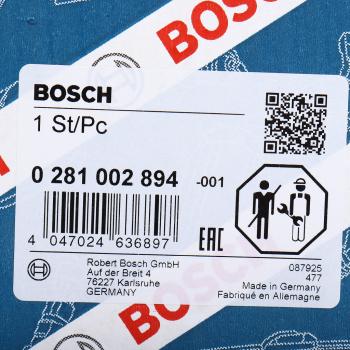 17 599 р. Заслонка MERCEDES ML (W164) дроссельная BOSCH BOSCH 0281002894  с доставкой в г. Майкоп. Увеличить фотографию 6