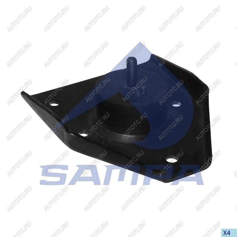 819 р. Подушка VOLVO F10,F12 радиатора SAMPA SAMPA 030.082  с доставкой в г. Майкоп