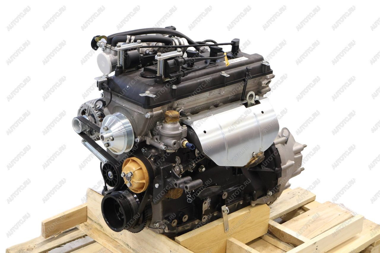 313 999 р. Двигатель ЗМЗ-40911 УАЗ-3741 ЕВРО-4,5 под ГУР (ОАО ЗМЗ) № ЗМЗ 040911-1000400-95  с доставкой в г. Майкоп
