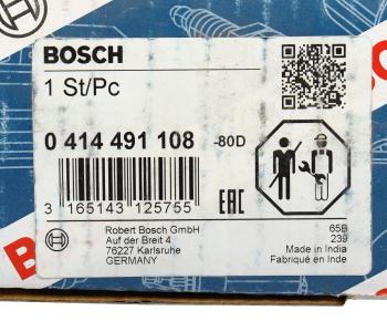 14 699 р. Насос топливный ТНВД BOSCH BOSCH 0414491108 BOSCH 0414491108  с доставкой в г. Майкоп. Увеличить фотографию 4