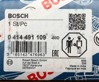 19 999 р. Насос топливный ТНВД BOSCH BOSCH 0414491109 BOSCH 0414491109  с доставкой в г. Майкоп. Увеличить фотографию 4