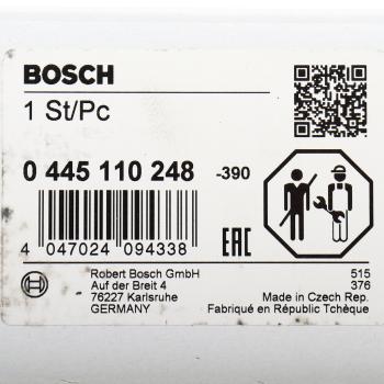23 449 р. Насос-форсунка IVECO Daily (06-) (3.0 D) топливная BOSCH BOSCH 0445110248  с доставкой в г. Майкоп. Увеличить фотографию 4