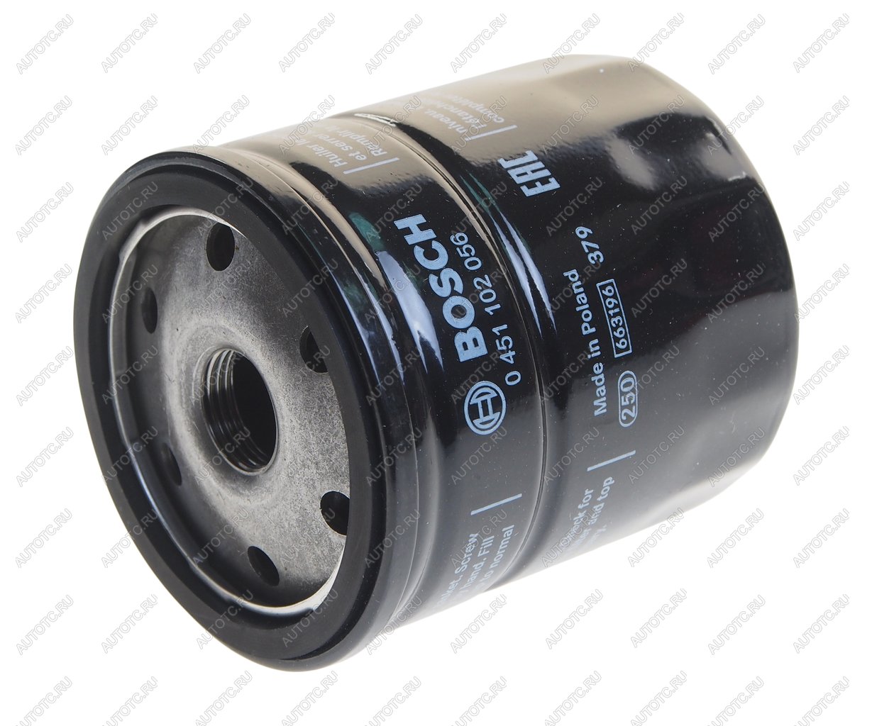 469 р. Фильтр масляный VOLVO S40,S70,S90,740,760,850,940,960 BOSCH BOSCH 0451102056  с доставкой в г. Майкоп