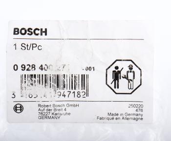 5 399 р. Клапан MERCEDES топливный ТНВД BOSCH BOSCH 0928400271  с доставкой в г. Майкоп. Увеличить фотографию 3