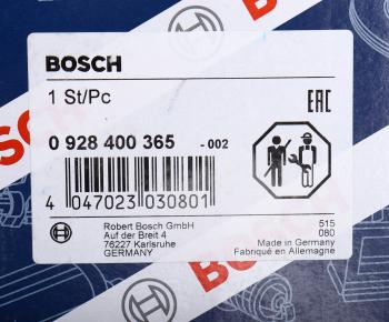 24 999 р. Клапан электромагнитный IVECO Daily BOSCH BOSCH 0928400365  с доставкой в г. Майкоп. Увеличить фотографию 4