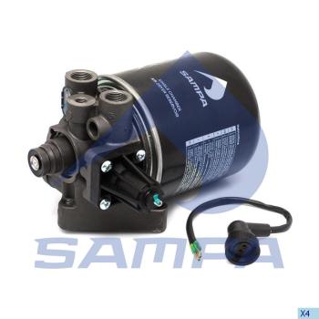 4 899 р. Осушитель воздуха DAF,IVECO,MAN,SCANIA (24V,8.1bar) SAMPA SAMPA 096.289-01  с доставкой в г. Майкоп. Увеличить фотографию 1
