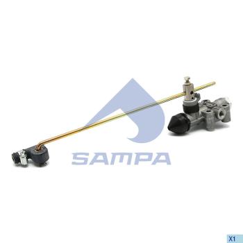 2 439 р. Кран BPW MAN уровня пола SAMPA SAMPA 096.2948 SAMPA 096.2948  с доставкой в г. Майкоп. Увеличить фотографию 1