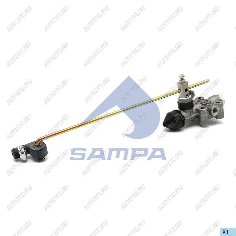2 439 р. Кран BPW MAN уровня пола SAMPA SAMPA 096.2948 SAMPA 096.2948  с доставкой в г. Майкоп