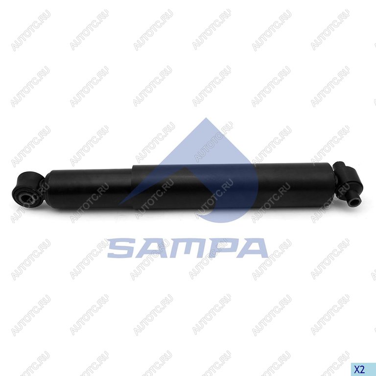 4 299 р. Амортизатор VOLVO FH12,FH16 задний (O/O) SAMPA SAMPA 035.019-01 SAMPA 035.019-01  с доставкой в г. Майкоп