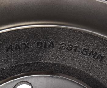 5 599 р. Барабан тормозной SKODA Octavia BOSCH BOSCH 0986477152  с доставкой в г. Майкоп. Увеличить фотографию 4