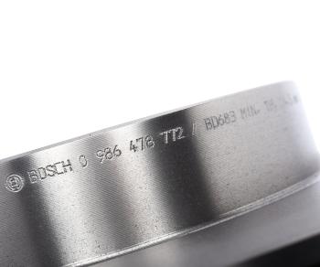 5 249 р. Диск тормозной JEEP Grand Cherokee (99-) передний (1шт.) BOSCH BOSCH 0986478772  с доставкой в г. Майкоп. Увеличить фотографию 5