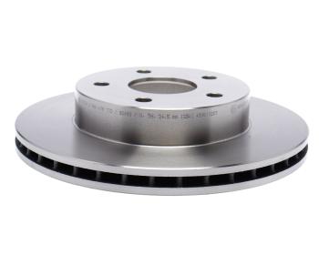 5 249 р. Диск тормозной JEEP Grand Cherokee (99-) передний (1шт.) BOSCH BOSCH 0986478772  с доставкой в г. Майкоп. Увеличить фотографию 1