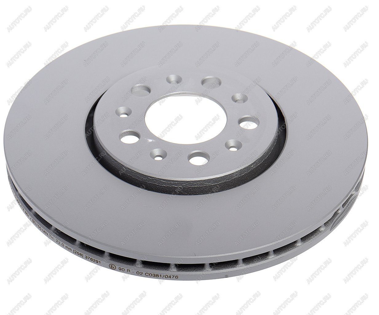 4 899 р. Диск тормозной VW Golf,Polo (02-) AUDI A3 (97-03) R15 задний (1шт.) BOSCH BOSCH 0986478867 BOSCH 0986478867  с доставкой в г. Майкоп
