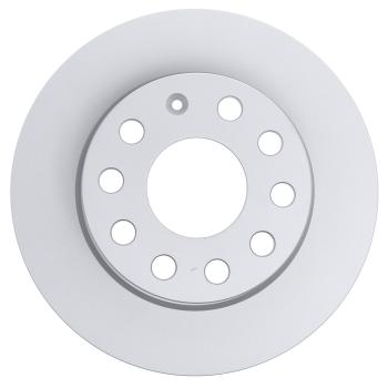 2 159 р. Диск тормозной VW Golf 5,6 AUDI A3 SKODA Octavia (1Z,5E),Yeti задний (1шт.) BOSCH BOSCH 0986479099  с доставкой в г. Майкоп. Увеличить фотографию 3