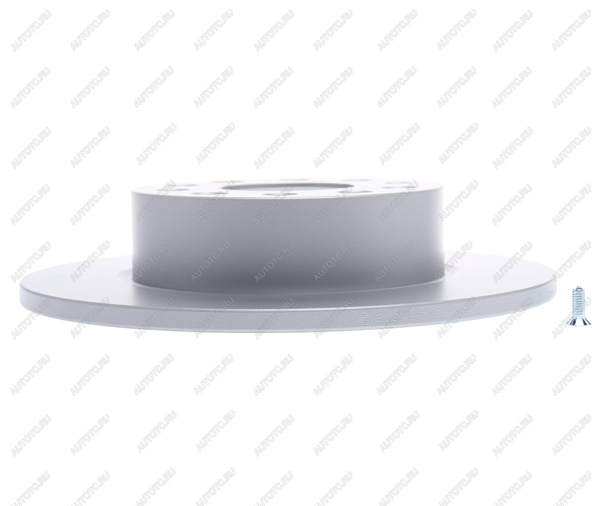 2 159 р. Диск тормозной VW Golf 5,6 AUDI A3 SKODA Octavia (1Z,5E),Yeti задний (1шт.) BOSCH BOSCH 0986479099  с доставкой в г. Майкоп
