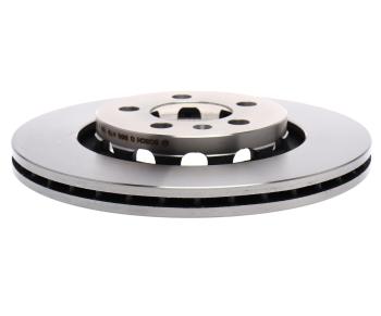 3 999 р. Диск тормозной VW Golf (91-97),Passat (91-96) SEAT Toledo (93-99) передний (1шт.) BOSCH BOSCH 0986479156 BOSCH 0986479156  с доставкой в г. Майкоп. Увеличить фотографию 1