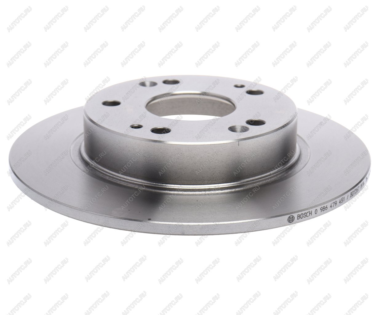 2 699 р. Диск тормозной HONDA Civic (06-) задний (1шт.) BOSCH BOSCH 0986479451  с доставкой в г. Майкоп
