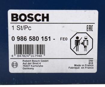 6 349 р. Насос топливный RENAULT BOSCH BOSCH 0986580151  с доставкой в г. Майкоп. Увеличить фотографию 6