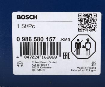 23 699 р. Насос топливный MERCEDES A (W169) BOSCH BOSCH 0986580157 BOSCH 0986580157  с доставкой в г. Майкоп. Увеличить фотографию 6