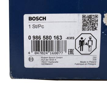 16 649 р. Насос топливный MITSUBISHI Colt (05-) (1.5) в сборе BOSCH BOSCH 0986580163 BOSCH 0986580163  с доставкой в г. Майкоп. Увеличить фотографию 6