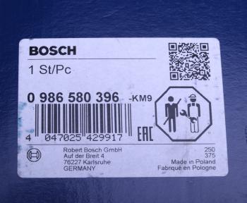 19 399 р. Насос топливный MERCEDES C (W204) (07-13),E (W212) (09-) BOSCH BOSCH 0986580396  с доставкой в г. Майкоп. Увеличить фотографию 6