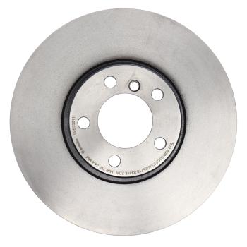 13 499 р. Диск тормозной BMW 7 (E65) передний (1шт.) BREMBO BREMBO 09.b538.11  с доставкой в г. Майкоп. Увеличить фотографию 3